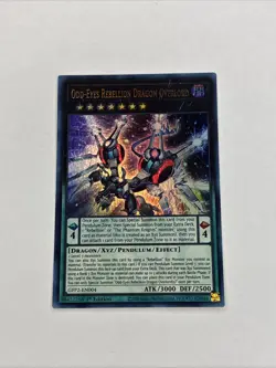 Yu Gi Oh Odd-Eyes Rebellion Dragon Overlord (GFP2-EN004) 1st edition (NM) - Image 1