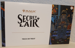 MTG Secret Lair ~ Trick or Treat ~ Sealed! - Image 1