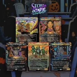 MTG Secret Lair ~ Trick or Treat ~ Sealed! - Image 3