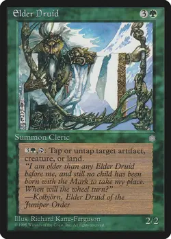 Ice Age Elder Druid MTG Magic the Gathering NM - Image 1