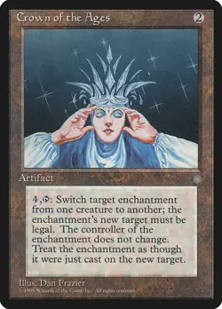 Ice Age Crown of Ages MTG Magic the Gathering LP - Image 1
