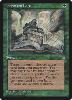 Ice Age Forgotten Lore MTG Magic the Gathering NM - Image 1