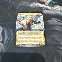 Tidus, Yuna’s Guardian Extended Regular Mtg Ff 187 Nm - Image 1
