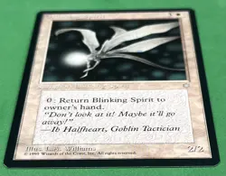 Magic: The Gathering Ice Age MTG CCG BLINKING SPIRIT Summon L.A. Williams NM - Image 2