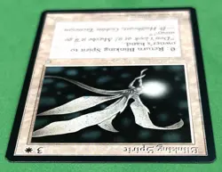 Magic: The Gathering Ice Age MTG CCG BLINKING SPIRIT Summon L.A. Williams NM - Image 3