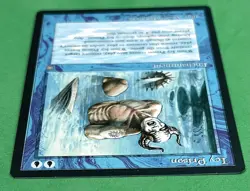 Magic: The Gathering Ice Age MTG CCG ICY PRISON Enchantment Anson Maddocks NM - Image 3