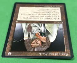 Magic: The Gathering Ice Age MTG CCG AEGIS OF THE MEEK Artifact L.A. Williams NM - Image 3