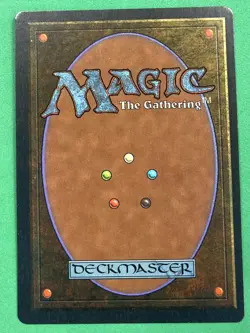 Magic: The Gathering Ice Age MTG CCG AEGIS OF THE MEEK Artifact L.A. Williams NM - Image 4