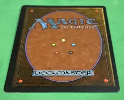 Magic: The Gathering Ice Age MTG CCG AEGIS OF THE MEEK Artifact L.A. Williams NM - Image 5