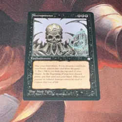 Necropotence X1 Mtg Ice Age Nm - Image 1