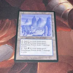 Karplusan Forest X1 Mtg Ice Age Nm - Image 1