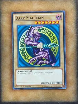 Yugioh Dark Magician LDK2-ENY10 Common 1st Ed NM - Image 1