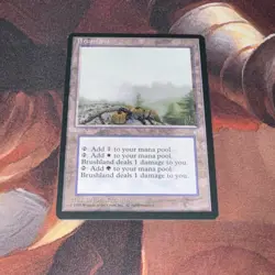 Brushland X1 Mtg Ice Age Nm - Image 1
