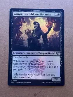 Arnyn, Deathbloom Botanist Secrets of Strixhaven 0074 - Image 1