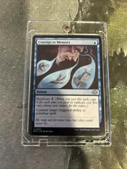 MTG Consign to Memory - Modern Horizons 3 (MH3) #54 Magic the Gathering - Image 3