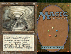 Magic the Gathering -MTG-Infinite Hourglass - Image 1