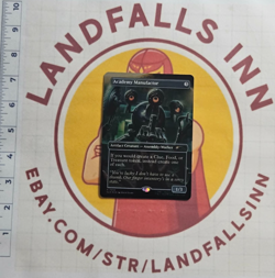 MTG Academy Manufactor (7094) Fallout (Mr. Handy) Secret Lair Drop Foil 🤖 - Image 1
