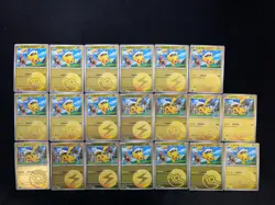 2025 Pokemon TCG S-Chinese Gem Pack Caption Pikachu Master Ball Holo Lot*20 AD12 - Image 2