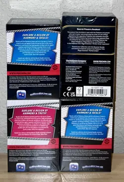 Lot Of 4 Pokemon TCG 2x Black Bolt, White Flare, Perfect Order Booster Bundles - Image 3