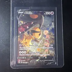 Pokemon Mawile Trainer Gallery Full Art Holo 200 HP E #4 - Image 1