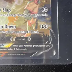 Pokemon Mawile Trainer Gallery Full Art Holo 200 HP E #4 - Image 4