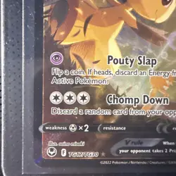Pokemon Mawile Trainer Gallery Full Art Holo 200 HP E #4 - Image 5