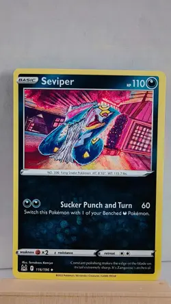Seviper [LP] - Pokemon TCG Lost Origin 116/196 [Uncommon] - Image 1