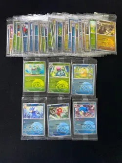 2025 Pokemon TCG S-Chinese 151C 002/151 U Ivysaur Poke Ball Sealed Lot*50 ZE62 - Image 1