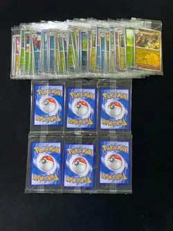 2025 Pokemon TCG S-Chinese 151C 002/151 U Ivysaur Poke Ball Sealed Lot*50 ZE62 - Image 2