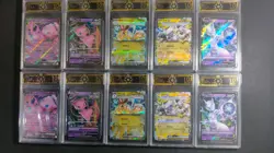 10x Pokemon Chinese Set OCD 10 Pristine Mew Mewtwo Kilowattrel ex/V Lot GL15 - Image 1