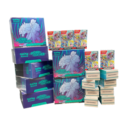 Pokemon TCG Journey Together Lot (7) ETB (13) Booster Bundles SEALED - Image 1