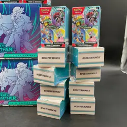 Pokemon TCG Journey Together Lot (7) ETB (13) Booster Bundles SEALED - Image 4