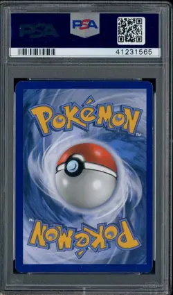 2015 Pokemon XY Roaring Skies #104 Rayquaza Ex FA PSA 8 nM-MT - Image 2