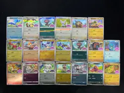 2026 Pokemon TCG S-Chinese Gem Pack Wattrel Cubone Meowth Holo Lot*20 AD12 - Image 1
