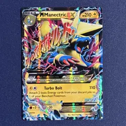 M Manectric EX (Full Art Mega) 24/119 XY - Phantom Forces Holo English - Image 1