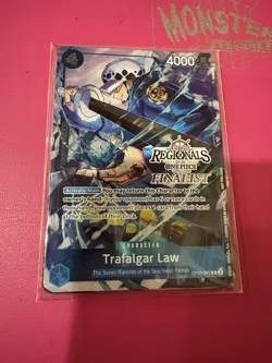 Sealed One Piece TCG | 2025 Vol. 2 Offline Regional Finalist Card Set - Image 1