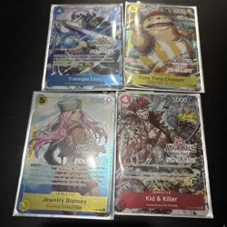 Sealed One Piece TCG | 2025 Vol. 2 Offline Regional Finalist Card Set - Image 2