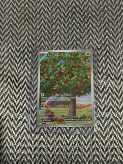 Applin 185/167 – Illustration Rare SV06: Twilight Masquerade Pokemon TCG - Image 1