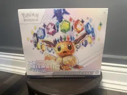 Prismatic Evolutions Elite Trainer Box: Pokemon - ETB - New & Sealed - Image 1