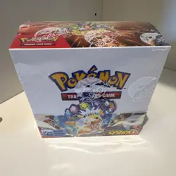 Pokemon TCG Scarlet & Violet—Surging Sparks Booster Box 1 Box English 2024 - Image 1