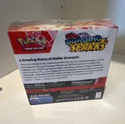 Pokemon TCG Scarlet & Violet—Surging Sparks Booster Box 1 Box English 2024 - Image 2