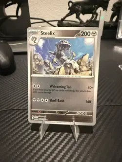 Pokemon Steelix 093/132 | Me01: Mega Evolution | Rare Reverse Holo | English - Image 1