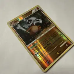 Cubone 60/102 Reverse Holo Pokemon TCG RARE 2010 - Image 3