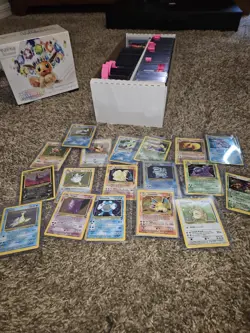 Pokemon TCG Mixed Card Lot Childhood Collection - Image 1