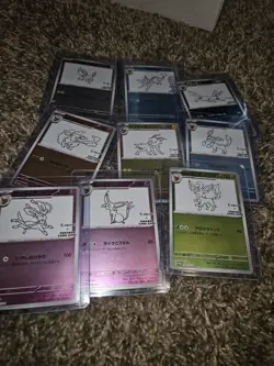 Pokemon TCG Mixed Card Lot Childhood Collection - Image 2