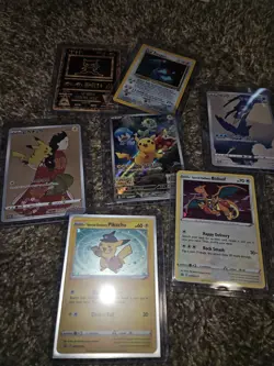Pokemon TCG Mixed Card Lot Childhood Collection - Image 4