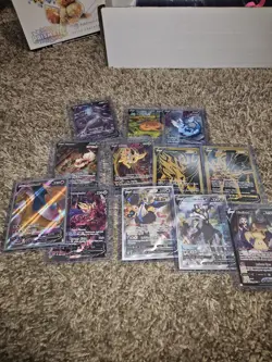 Pokemon TCG Mixed Card Lot Childhood Collection - Image 5