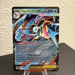 Pokemon Mega Greninja ex 022/086 Chaos Rising Double Rare Holo - NM/Mint - Image 4