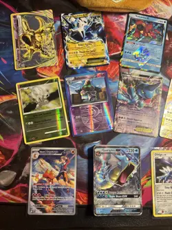 Pokemon Holo/Reverse Holo Lot x46 EX Rare Vintage/Modern + Eevee Pouch NM-HP - Image 3