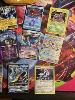 Pokemon Holo/Reverse Holo Lot x46 EX Rare Vintage/Modern + Eevee Pouch NM-HP - Image 4